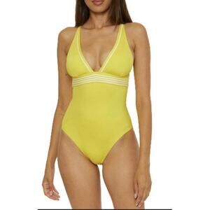 Trina Turk Monaco One Piece Swimsuit, Desert Sun - Women's Size 4